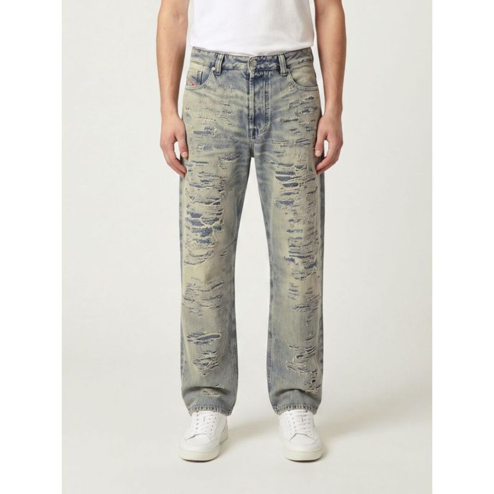 Diesel Men 1980 D-Eeper Skinny Fit Jeans Diesel In Stretch Cotton Denim